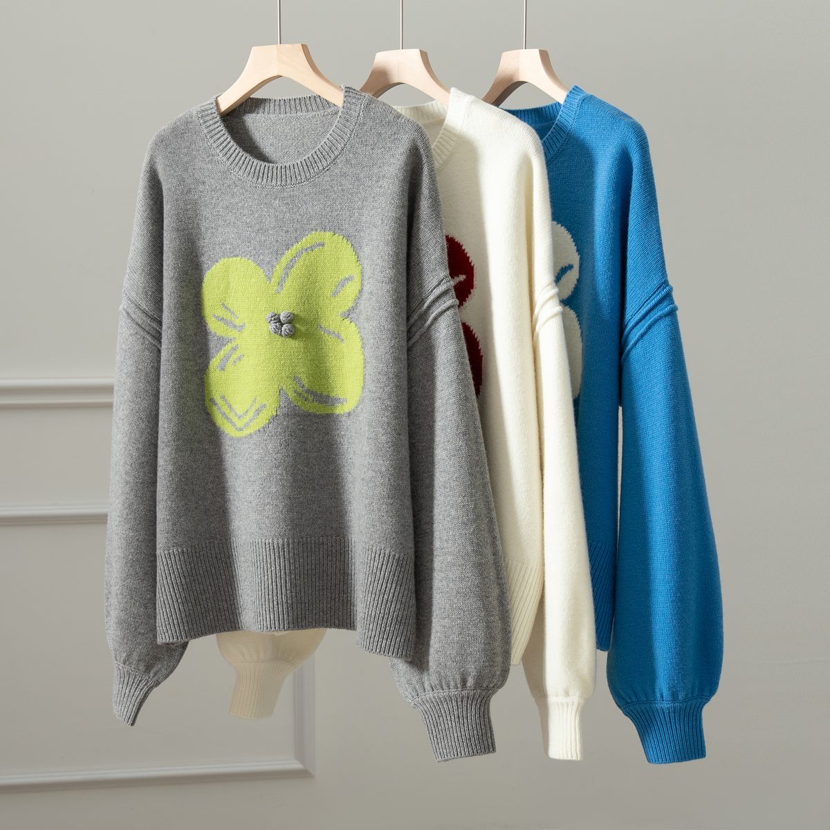 Hooded Zip Knit - 25226