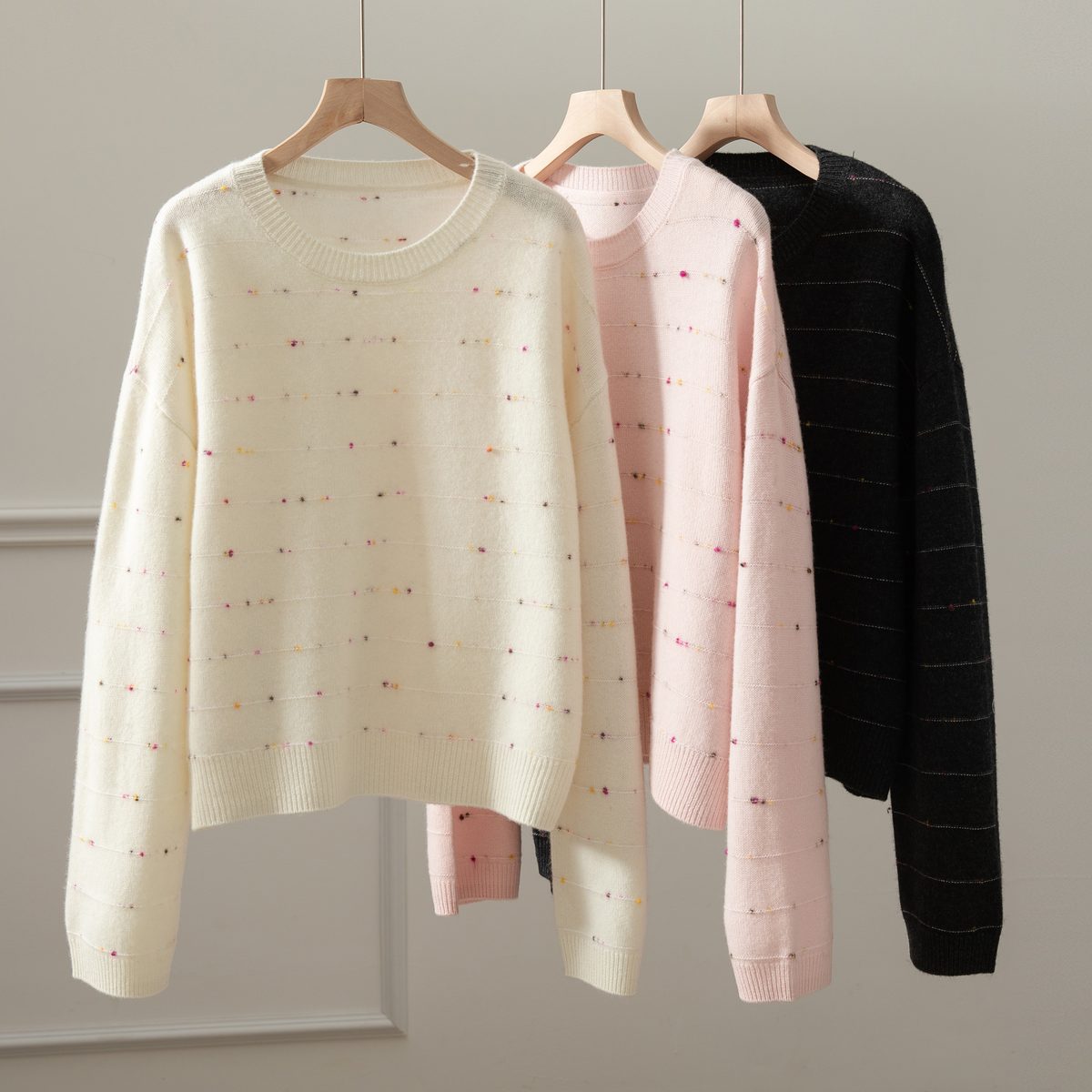 Pattern Zip Cardigan - 25233