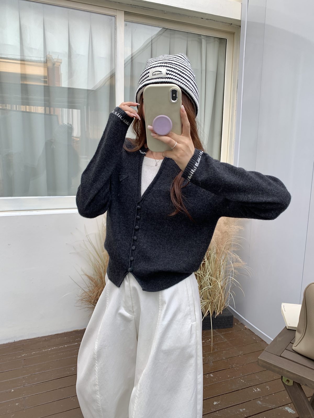 Soft Cashmere Crew - 25241